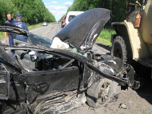 Трагедия на дороге в Сосногорском районе