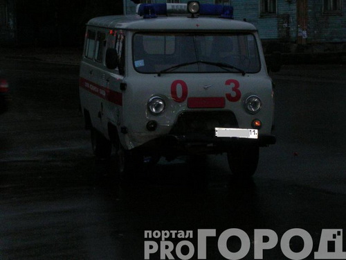 Сыктывкар: карета «скорой помощи» разбила два автомобиля 