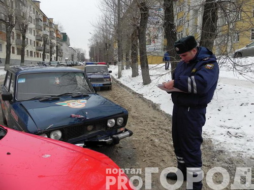 Сыктывкар: виновница ДТП упала в обморок при виде помятой машины