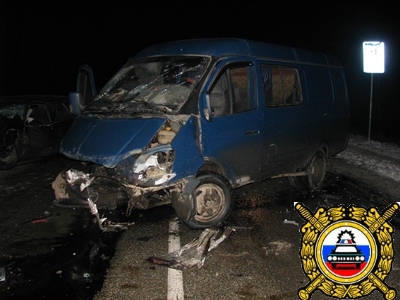 ДТП на трассе Чебоксары - Сыктывкар: водитель Ауди заснул за рулем