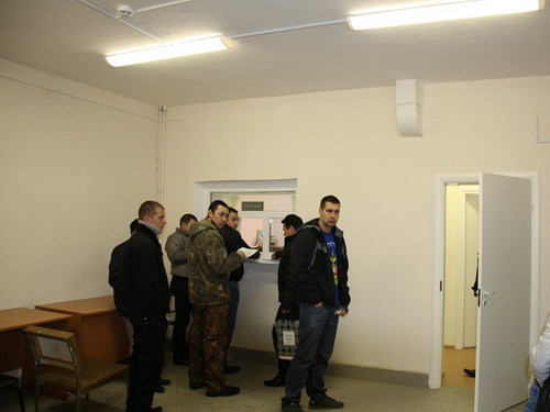 В Прилузском районе сотрудникам Госавтоинспекции торжественно вручили ключи от нового здания ГИБДД