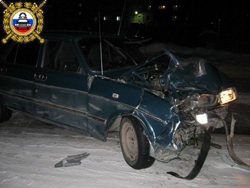Сводка происшествия на дорогах Коми за 18 декабря 2011 года