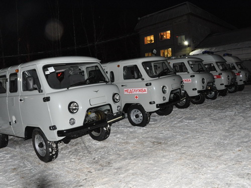 Вместо Ленд Крузера для постпредства Коми в Москве приобретены машины скорой помощи