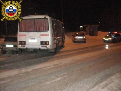 Сводка происшествия на дорогах Коми за 23 января 2012 года