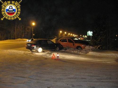 Сводка происшествия на дорогах Коми за 29 января 2012 года