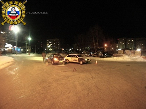 Сводка происшествия на дорогах Коми за 30 января 2012 года