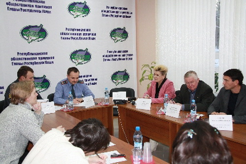 Госавтоинспекция приняла участие в заседании Общественного совета при МВД по Республике Коми