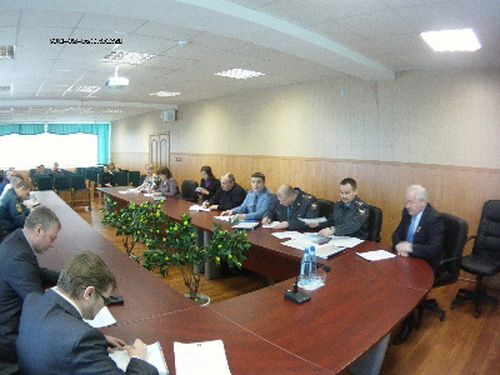 Заседание районной комиссии по безопасности дорожного движения в Княжпогостском районе