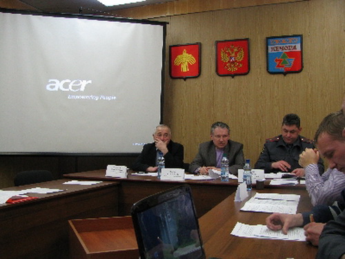 Заседание городской комиссии по безопасности дорожного движения в Печоре