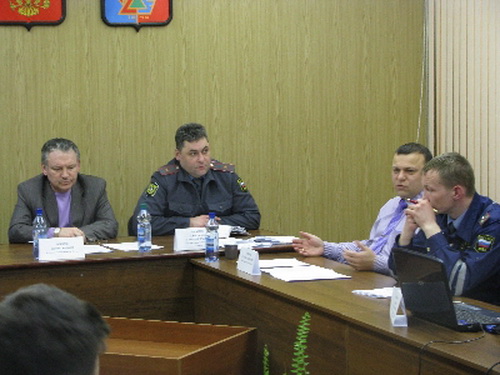 Заседание городской комиссии по безопасности дорожного движения в Печоре