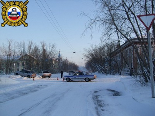 Сводка происшествия на дорогах Коми за 14 февраля 2012 года