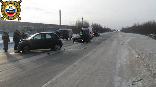 Сводка происшествия на дорогах Коми за 16 февраля 2012 года