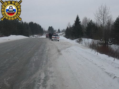 Сводка происшествия на дорогах Коми за 22 февраля 2012 года