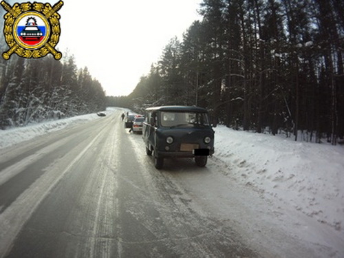 Сводка происшествия на дорогах Коми за 2 марта 2012 года