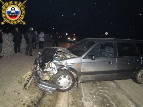 Сводка происшествия на дорогах Коми за 4 марта 2012 года