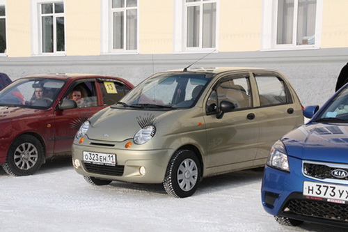 В Сыктывкаре прошел конкурс Автоледи-2012