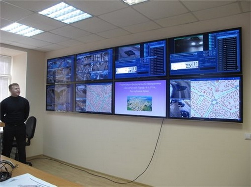 В Ухте презентовали систему Безопасный город. За порядком на улицах будут следить около двухсот видеокамер