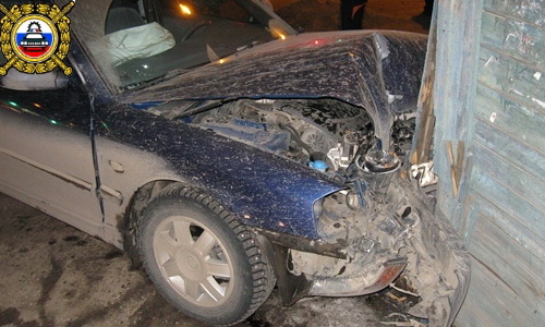 Сводка происшествия на дорогах Коми за 4 апреля 2012 года