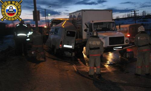 Сводка происшествия на дорогах Коми за 5 апреля 2012 года