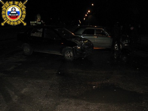 Сводка происшествия на дорогах Коми за 20 апреля 2012 года
