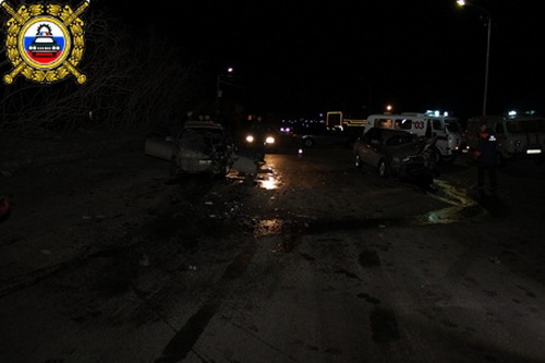 Сводка происшествия на дорогах Коми за 22 апреля 2012 года