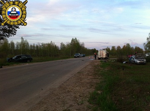 Сводка происшествия на дорогах Коми за 20 мая 2012 года