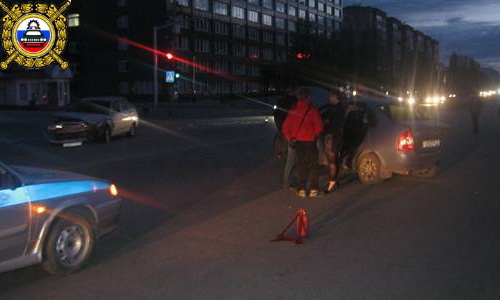 Сводка происшествия на дорогах Коми за 27 мая 2012 года