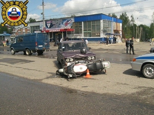 Сводка происшествия на дорогах Коми за 29 мая 2012 года