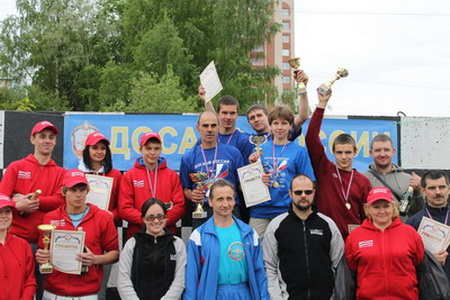 Команда из Коми завоевала золото на чемпионате Северо-Запада по автомногоборью