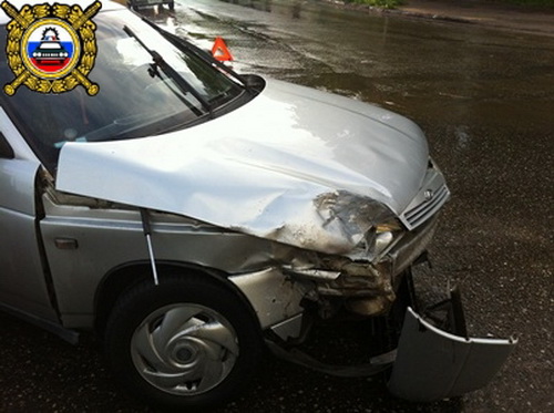 Сводка происшествия на дорогах Коми за 31 мая 2012 года