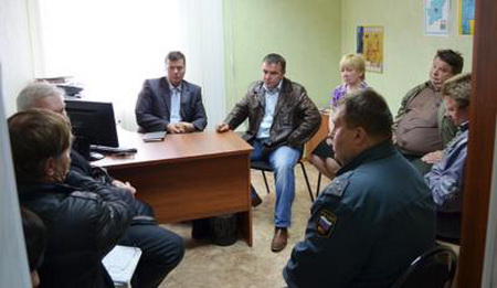 Встреча в Сосногорском районе