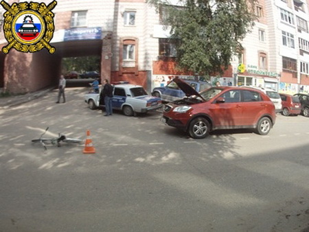 Сводка происшествия на дорогах Коми за 18 июня 2012 года