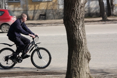В Республике Коми заметно увеличилось количество ДТП с участием велосипедистов