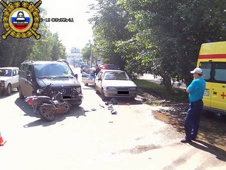 Сводка происшествия на дорогах Коми за 19 июня 2012 года