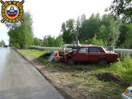 Сводка происшествия на дорогах Коми за 28 июня 2012 года