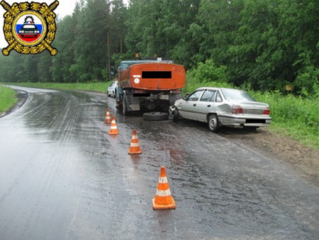 Сводка происшествия на дорогах Коми за 28 июня 2012 года