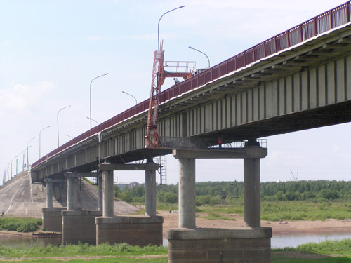 Пять мостов обеспечат связь по дорогам на Удоре