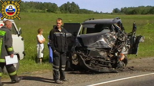 Сводка происшествия на дорогах Коми за 8 июля 2012 года