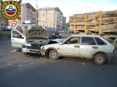 Сводка происшествия на дорогах Коми за 8 июля 2012 года