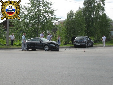 Сводка происшествия на дорогах Коми за 9 июля 2012 года