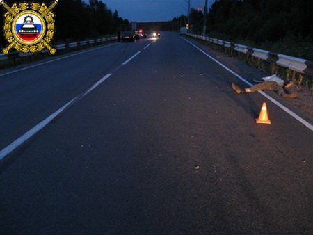 Сводка происшествия на дорогах Коми за 10 июля 2012 года