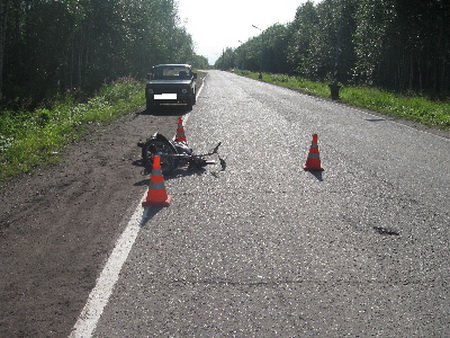 Сводка происшествия на дорогах Коми за 14 июля 2012 года