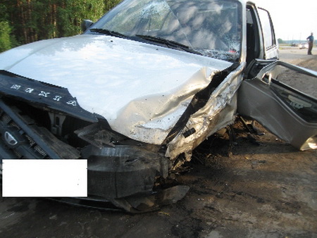 Сводка происшествия на дорогах Коми за 14 июля 2012 года