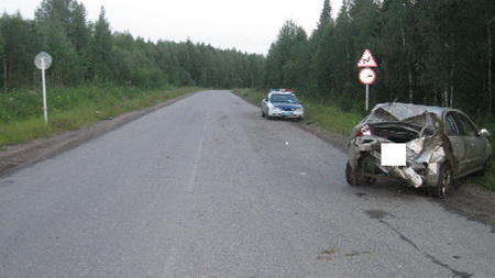 Сводка происшествия на дорогах Коми за 15 июля 2012 года