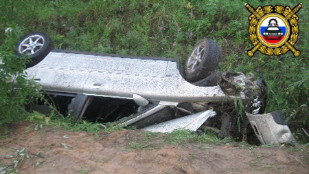 Сводка происшествия на дорогах Коми за 17 июля 2012 года