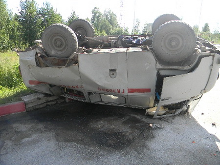 Сводка происшествия на дорогах Коми за 25 июля 2012 года