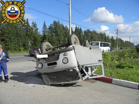 Сводка происшествия на дорогах Коми за 25 июля 2012 года