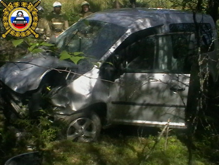 Происшествия на дорогах Коми за 29 июля 2012 года