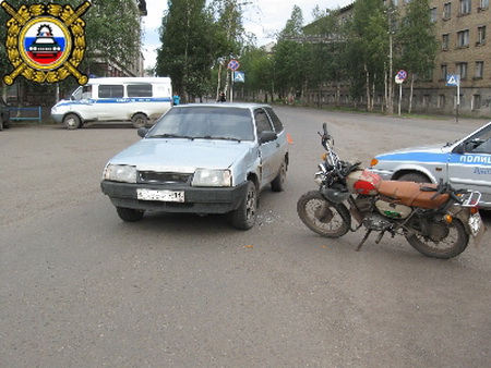Происшествия на дорогах Коми за 30 июля 2012 года