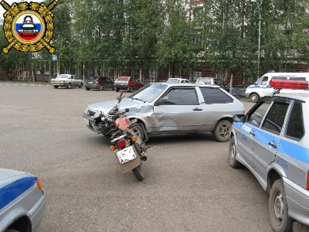 Происшествия на дорогах Коми за 30 июля 2012 года